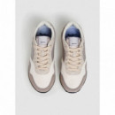 Pepe Jeans Zapatilla deportiva London Sand PLS400025-909