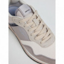 Pepe Jeans Zapatilla deportiva London Sand PLS400025-909