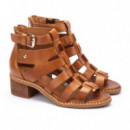 Pikolinos Sandalias Blanes Marrones W3H-1823-BRANDY