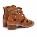 Pikolinos Sandalias Blanes Marrones W3H-1823-BRANDY