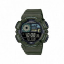 CASIO Reloj WS-1500H-3BVEF