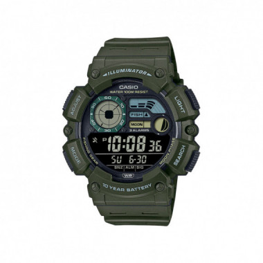 CASIO Reloj WS-1500H-3BVEF