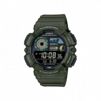 CASIO Reloj WS-1500H-3BVEF