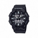 CASIO Reloj Analógico Digital GA-010-1AER