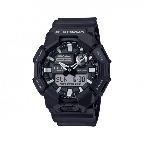 CASIO Reloj Analógico Digital GA-010-1AER
