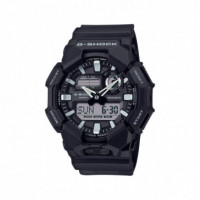 CASIO Reloj Analógico Digital GA-010-1AER