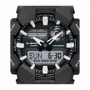 CASIO Reloj Analógico Digital GA-010-1AER