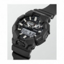CASIO Reloj Analógico Digital GA-010-1AER