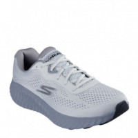 SKECHERS Zapatillas Go Run Now Grises 220382-GYCC