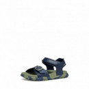 Geox Sandalia abierta Fusbetto J35HMA 54-CF4A3