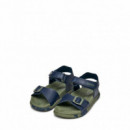 Geox Sandalia abierta Fusbetto J35HMA 54-CF4A3