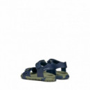 Geox Sandalia abierta Fusbetto J35HMA 54-CF4A3