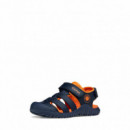 Geox Sandalia outdoor Fusbetto Pro J650JA 0CE15-C0659