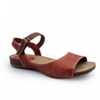 NATURE FEET Sandalias Marrones 4458-TEJA-OURS