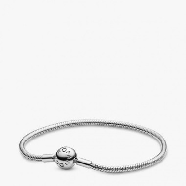 PANDORA Pulsera Cl&aacute;sica en Plata 594595C00