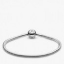 PANDORA Pulsera Clásica en Plata 594595C00
