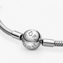 PANDORA Pulsera Clásica en Plata 594595C00