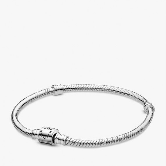 PANDORA Pulsera de Cadena de Serpiente 594596C00