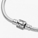 PANDORA Pulsera de Cadena de Serpiente 594596C00