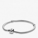 PANDORA Pulsera PANDORA Moments Cadena de Serpiente 594593C00
