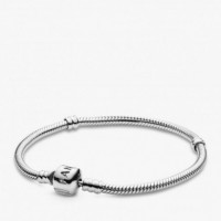 PANDORA Pulsera PANDORA Moments Cadena de Serpiente 594593C00