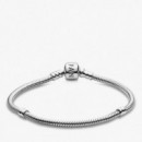 PANDORA Pulsera PANDORA Moments Cadena de Serpiente 594593C00