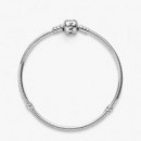 PANDORA Pulsera PANDORA Moments Cadena de Serpiente 594593C00