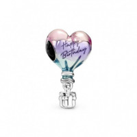 PANDORA Moments Charm en Plata de Ley Globo Aerostático Feliz Cumpleaños 791501C01