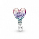 PANDORA Moments Charm en Plata de Ley Globo Aerostático Feliz Cumpleaños 791501C01