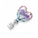 PANDORA Moments Charm en Plata de Ley Globo Aerostático Feliz Cumpleaños 791501C01