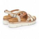 Pikolinos Sandalias Palma Beiges W4N-0650C1-MARFIL