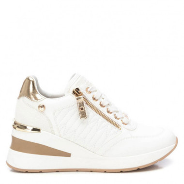 Xti Zapatilla de mujer blancas 143071-BLANCO