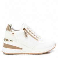 XTI Zapatilla de Mujer Blancas 143071-BLANCO