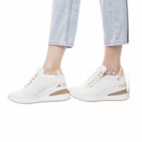XTI Zapatilla de Mujer Blancas 143071-BLANCO