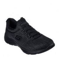 SKECHERS Zapatillas Summits Negras 150113-BBK