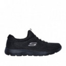 Skechers Zapatillas Summits Negras 150113-BBK