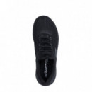 Skechers Zapatillas Summits Negras 150113-BBK