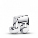 PANDORA Mini Charm de Nota Musical en Plata de Ley 794513C00