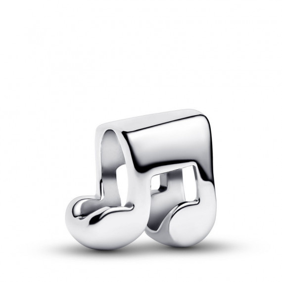 PANDORA Mini Charm de Nota Musical en Plata de Ley 794513C00