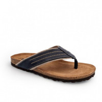 NATURE FEET Sandalias Marrones 9521-MARINO