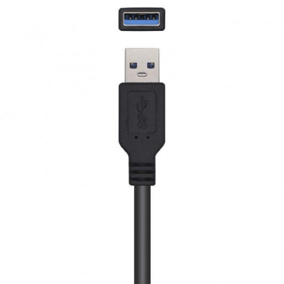 AISENS ALARGADOR USB 3.0 M/H 5M CON AMPLIFICADOR A105-0525  Hasta 9W/ 625Mbps/ 5m/ Negro
