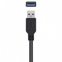 AISENS ALARGADOR USB 3.0 M/H 5M CON AMPLIFICADOR A105-0525  Hasta 9W/ 625Mbps/ 5m/ Negro