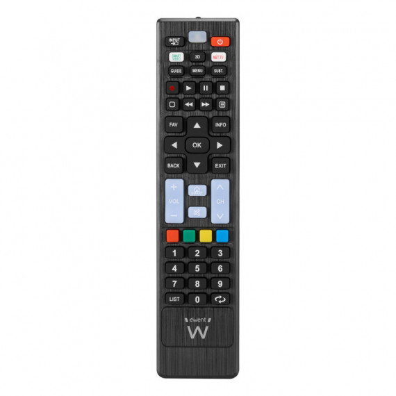Mando a Distancia Universal EWENT Smart TV Lg, Samsung, Sony, Hisense y Tcl EW1577