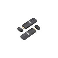 Adaptador AISENS HDMI Inalambrico 1080P 30M Negro ASWL-H2K30M001-BK
