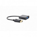 Adaptador Cable GEMBIRD Displayport Macho a VGA Hembra