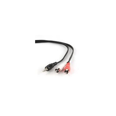 GEMBIRD Cable Jack/m a Rca/m 5M 3.5MM