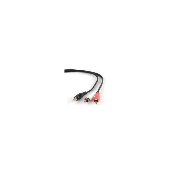 GEMBIRD Cable Jack/m a Rca/m 5M 3.5MM