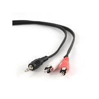 GEMBIRD Cable Jack/m a Rca/m 5M 3.5MM