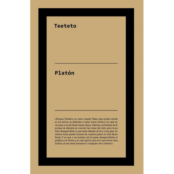 Teeteto   2025