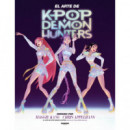 Kpop Demon Hunters - el Arte de Kpop Demon Hunters   2025